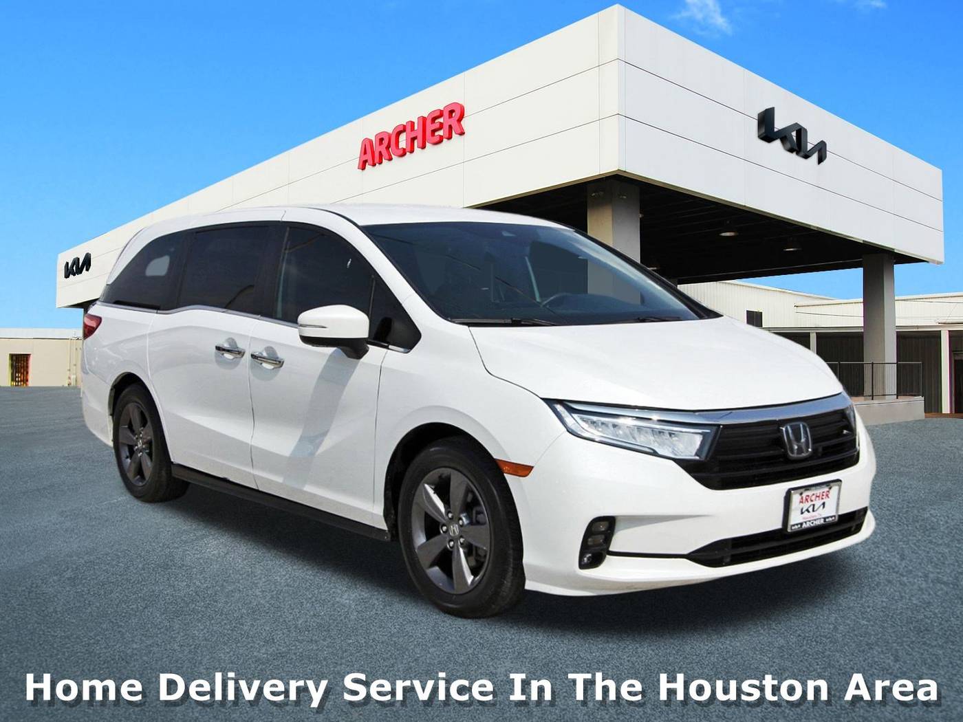 2022 Honda Odyssey EX — Minivan — 39,179 mi — Houston, TX
