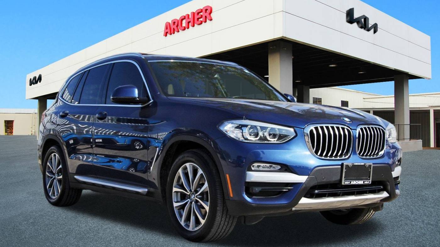 2019 BMW X3 30i — SUV — 44,757 mi — Houston, TX