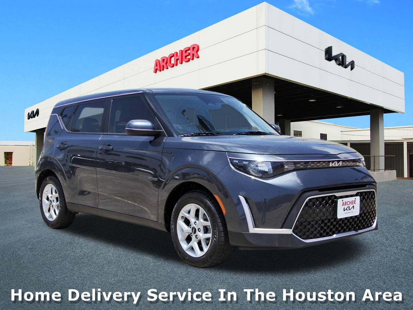 2023 Kia Soul LX — Hatchback — 23,005 mi — Houston, TX