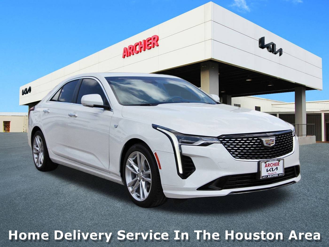 2020 Cadillac CT4 Luxury — Sedan — 36,201 mi — Houston, TX