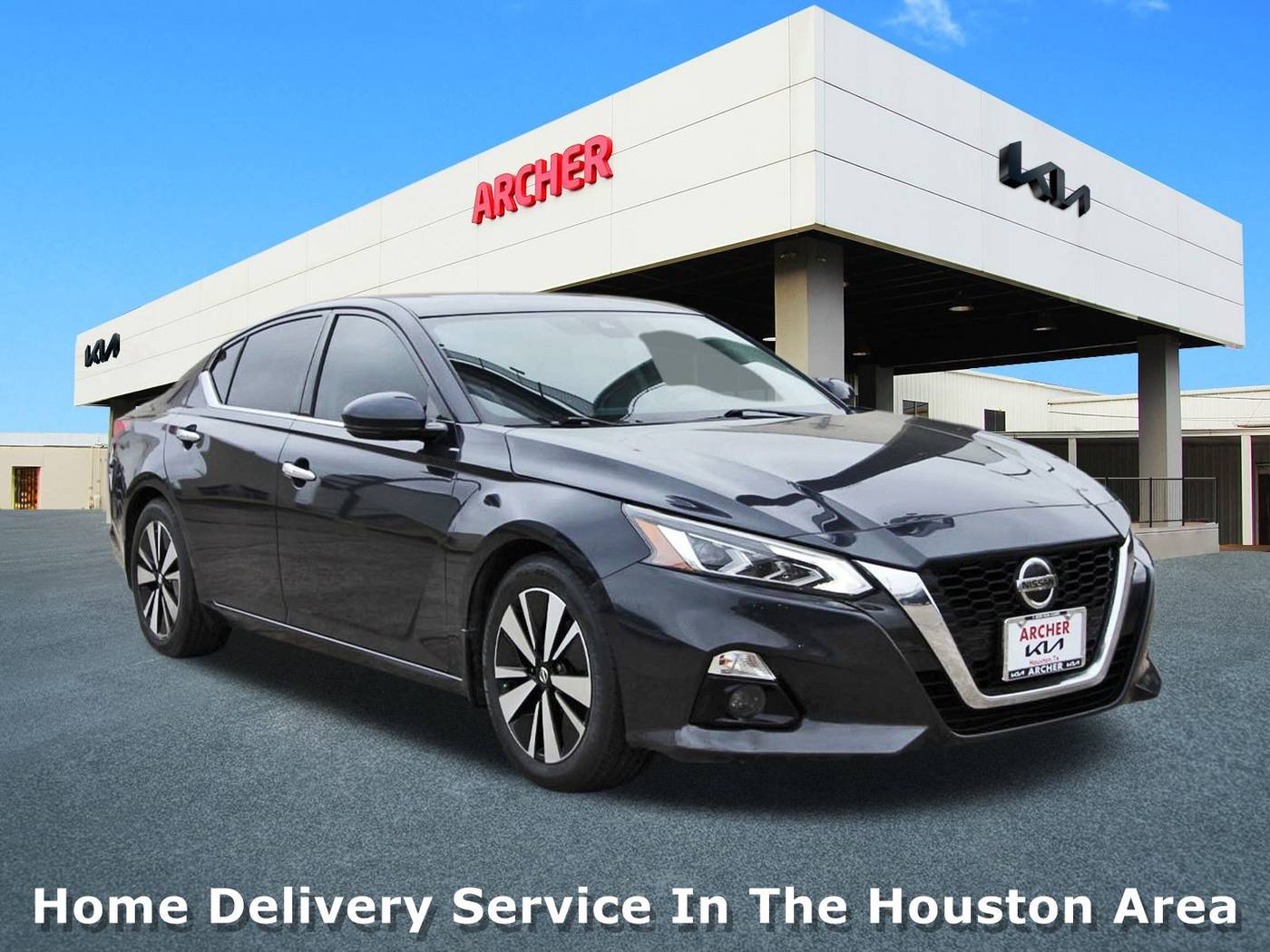 2019 Nissan Altima SV — Sedan — 60,975 mi — Houston, TX