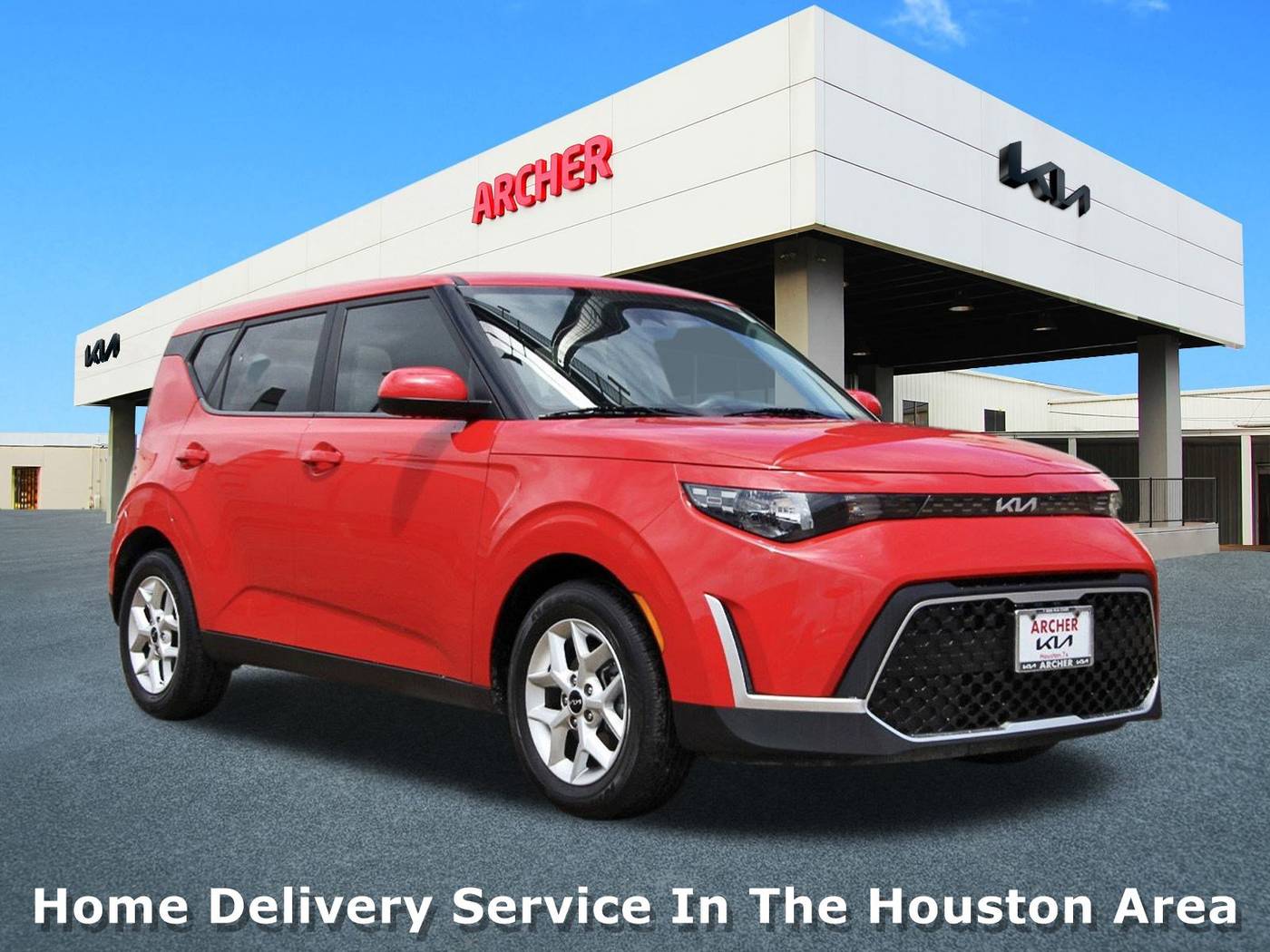 2023 Kia Soul LX — Hatchback — 34,245 mi — Houston, TX