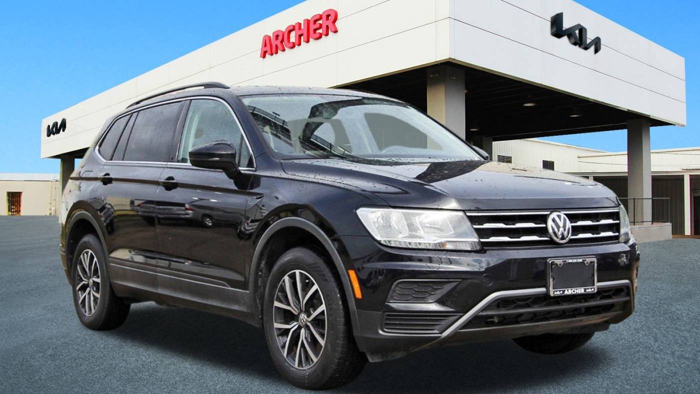 2019 Volkswagen Tiguan SE — SUV — 98,430 mi — Houston, TX
