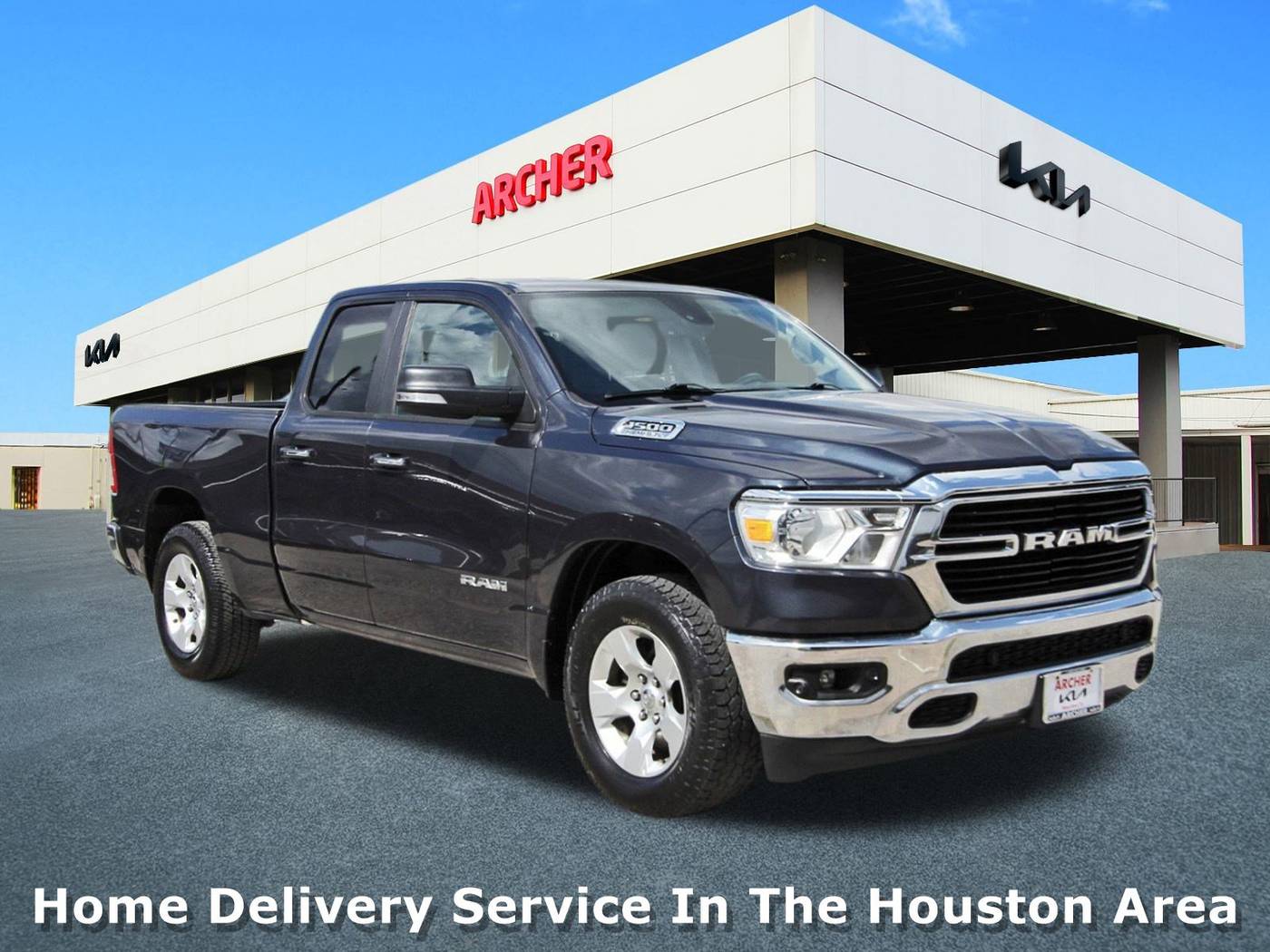 2020 Ram 1500 Big Horn — Pickup Truck — 159,828 mi — Houston, TX