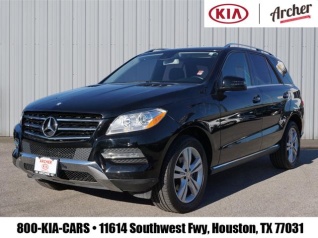 Used Mercedes Benz M Class For Sale In Houston Tx Truecar