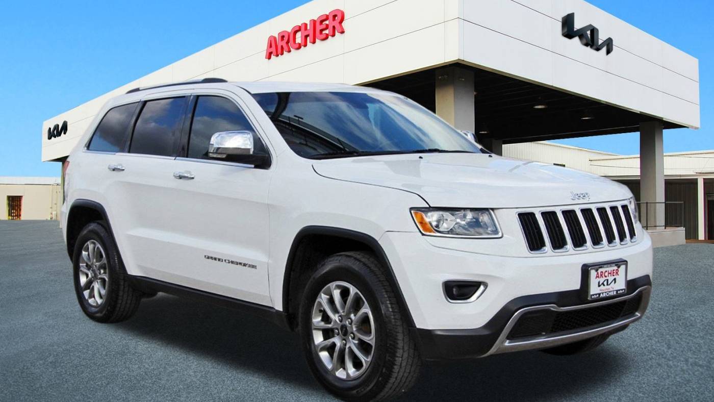 2015 Jeep Grand Cherokee Limited — SUV — 131,934 mi — Houston, TX