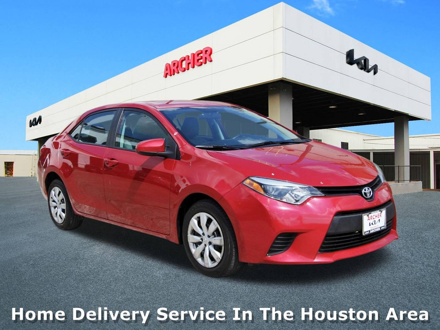 2014 Toyota Corolla S Premium — Sedan — 94,093 mi — Houston, TX