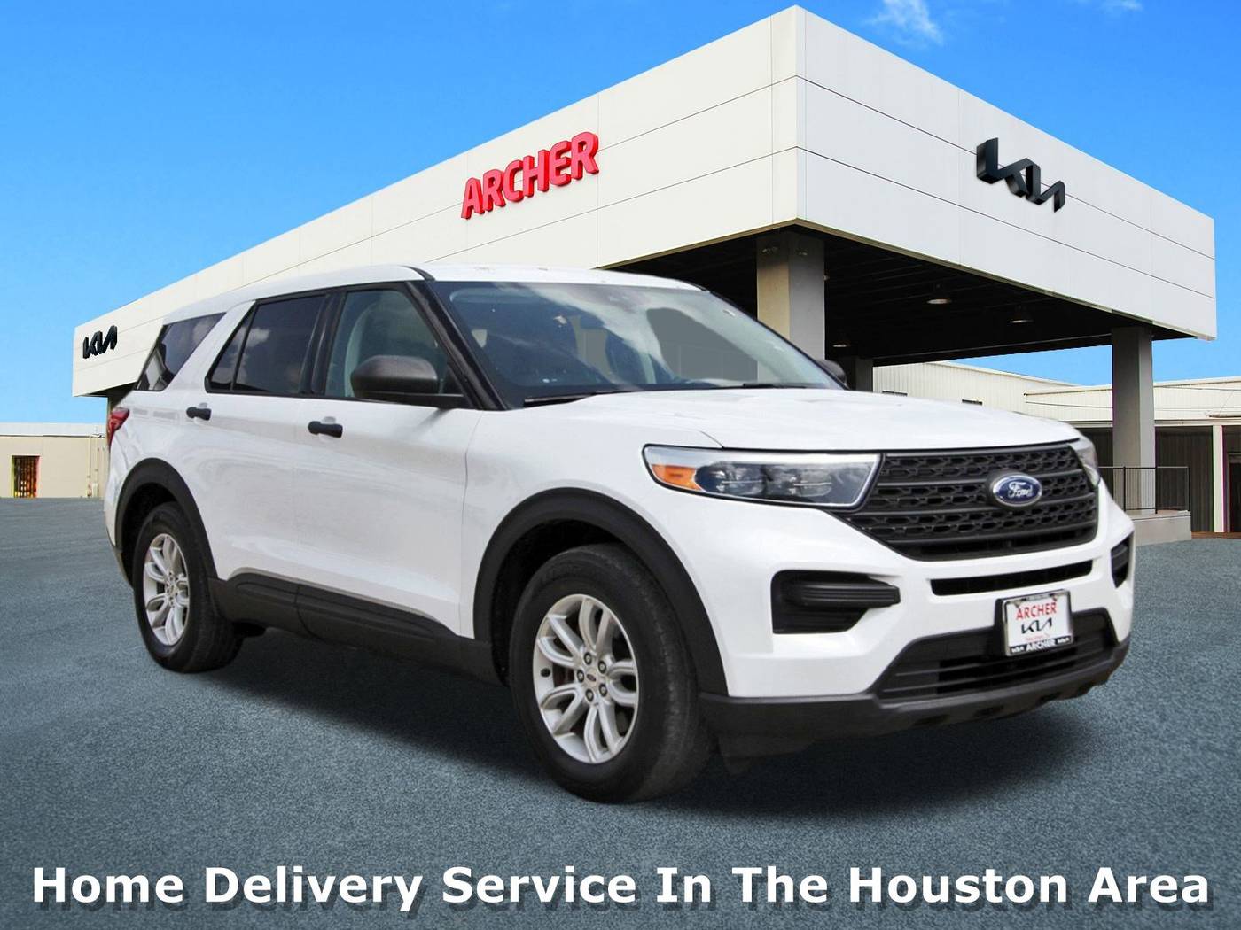 2021 Ford Explorer Base — SUV — 40,149 mi — Houston, TX