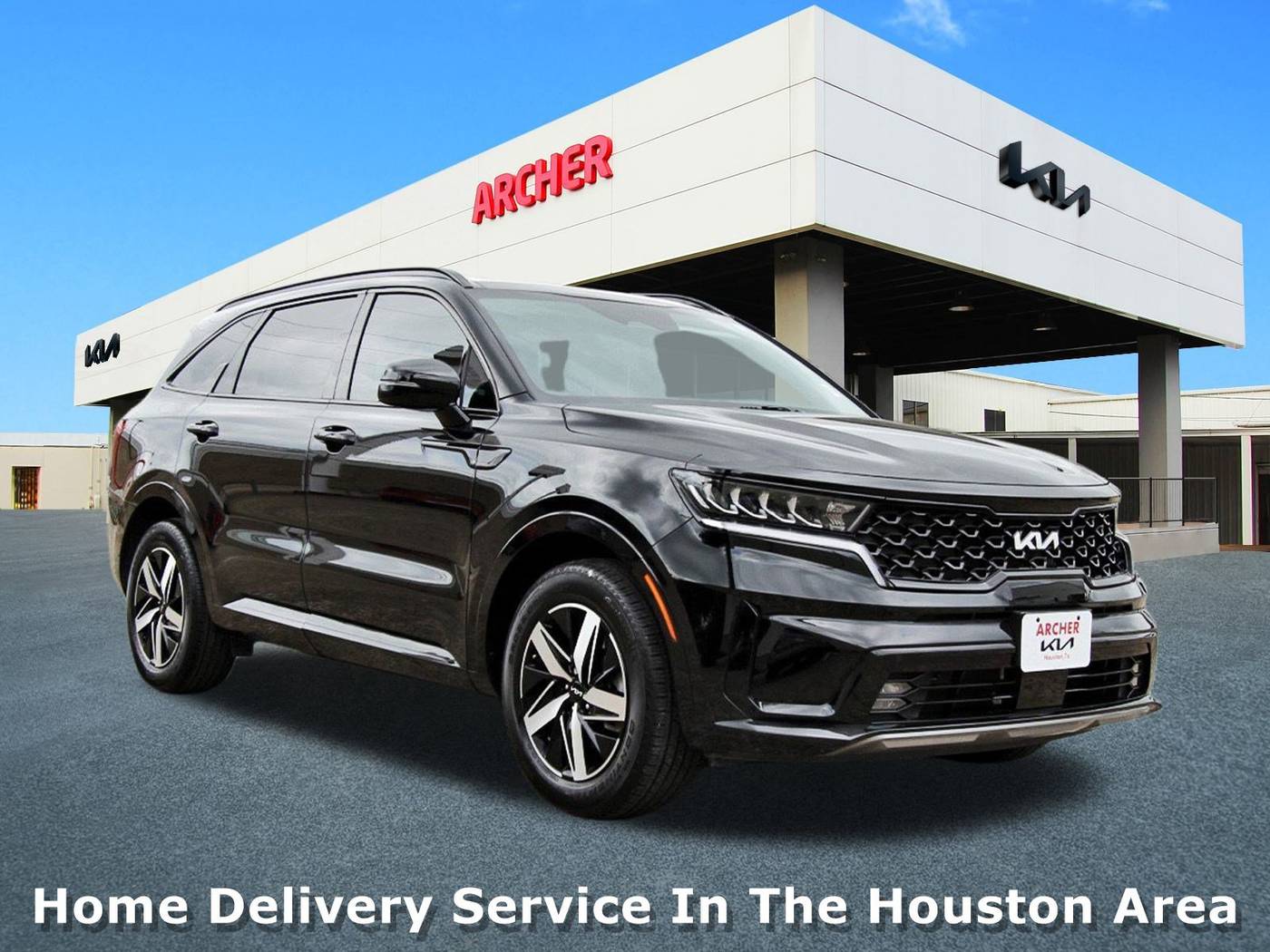 2023 Kia Sorento EX — SUV — 10,450 mi — Houston, TX