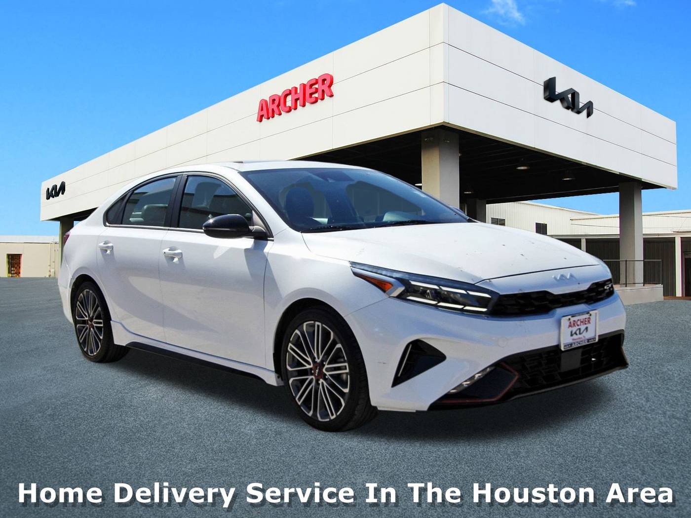 2023 Kia Forte GT — Sedan — 25,803 mi — Houston, TX