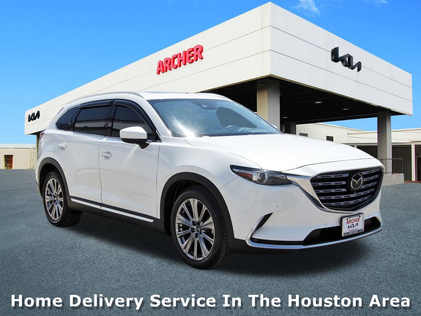 2021 Mazda CX-9 Signature — SUV — 126,391 mi — Houston, TX