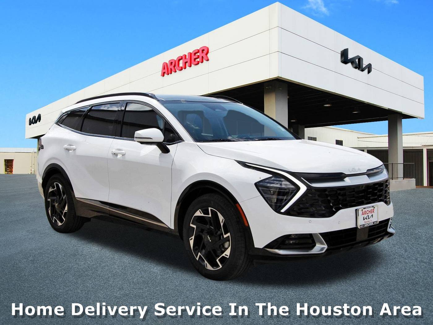 2025 Kia Sportage SX-Prestige — SUV — 5,968 mi — Houston, TX