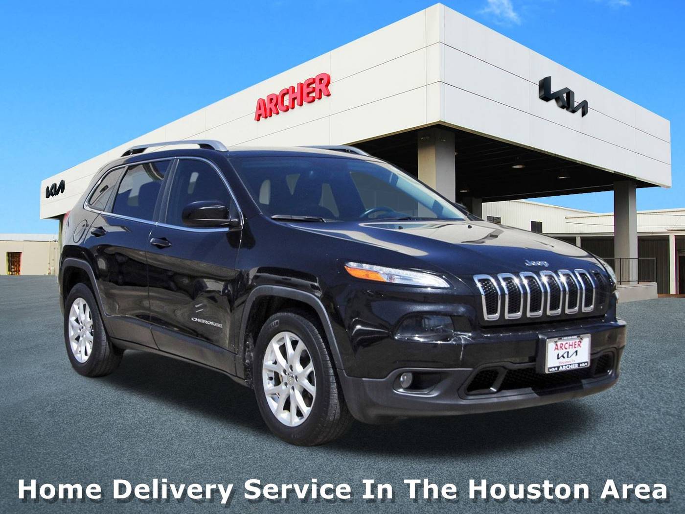 2015 Jeep Cherokee Latitude — SUV — 78,076 mi — Houston, TX