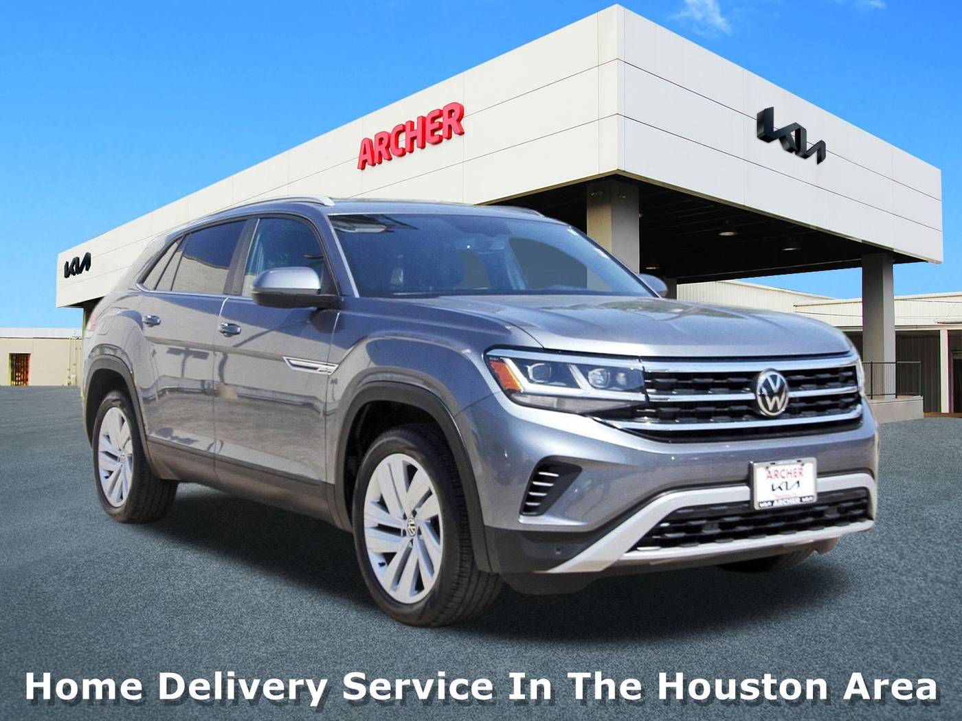 2021 Volkswagen Atlas Cross Sport SE with Technology — SUV — 29,772 mi — Houston, TX