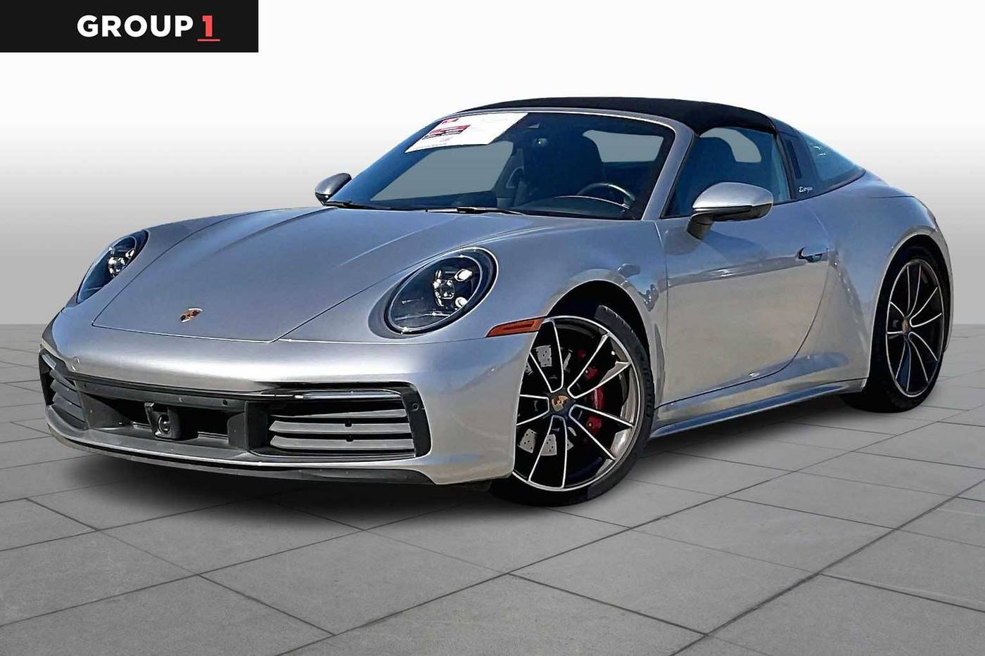 2022 Porsche 911 Targa 4S