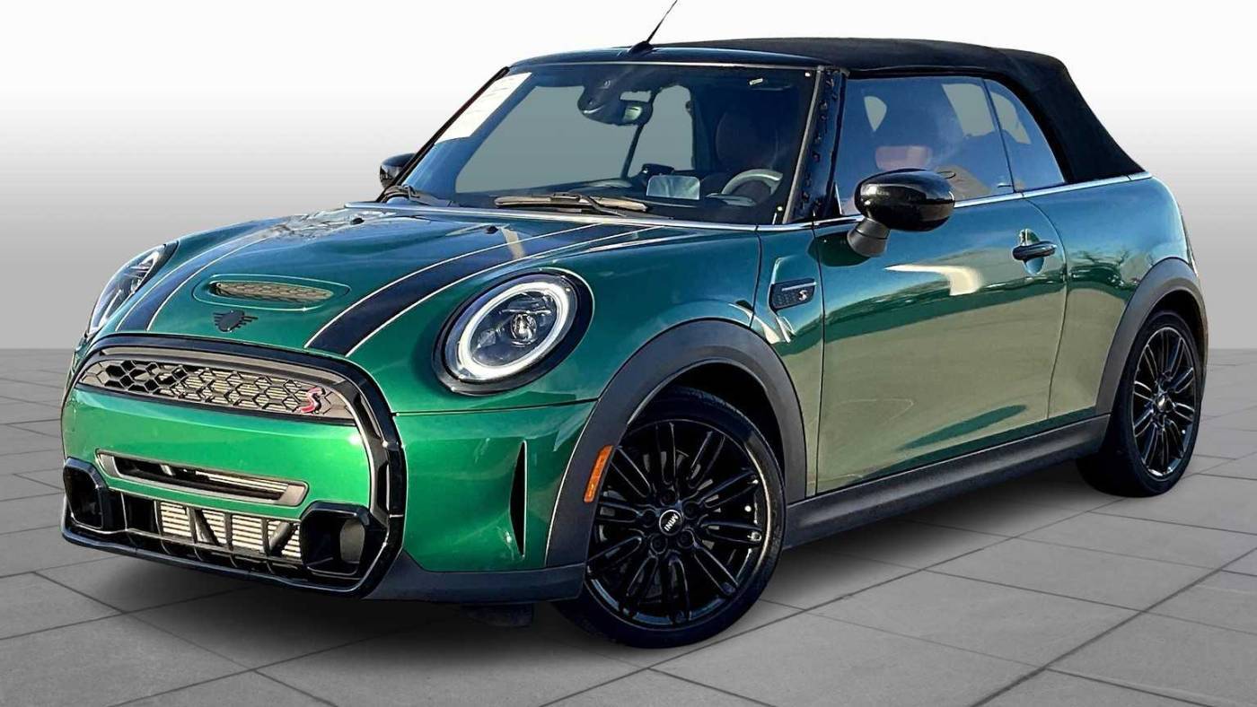 2023 MINI Convertible Cooper S — Convertible — 18,074 mi — Grapevine, TX