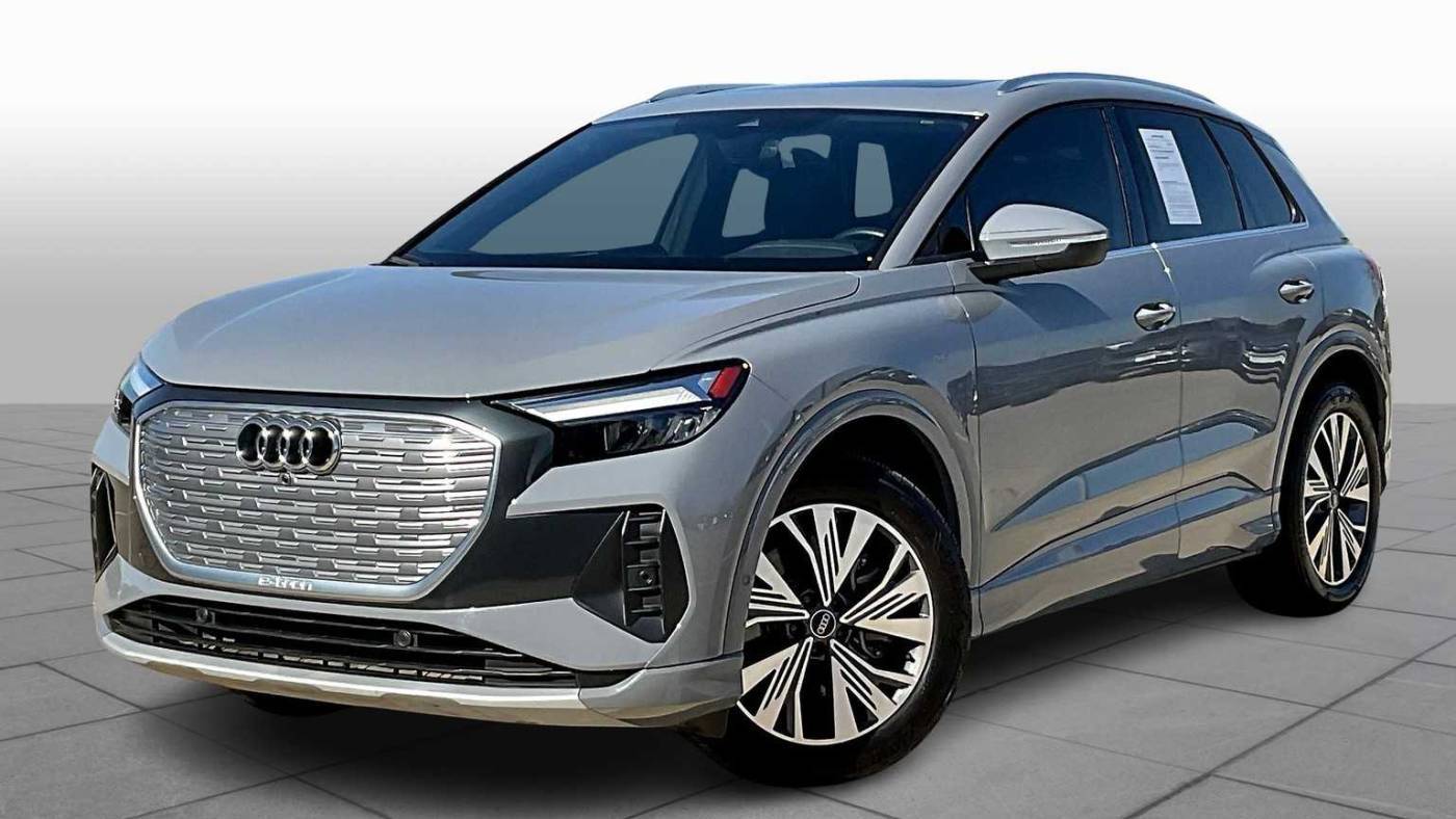 2023 Audi Q4 e-tron Premium Plus — SUV — 9,757 mi — Grapevine, TX
