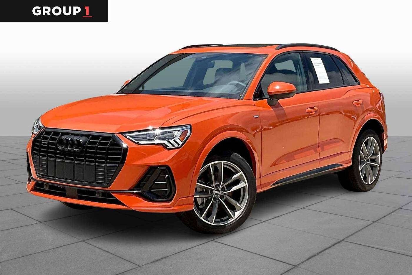 2025 Audi Q3 S line Premium — SUV — 3,021 mi — Grapevine, TX