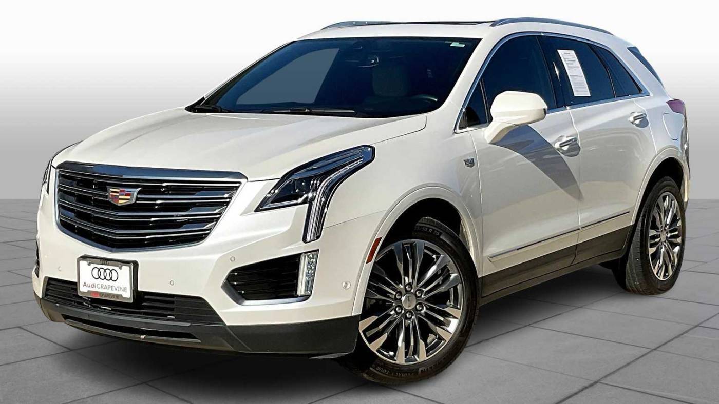 2017 Cadillac XT5 Premium Luxury — SUV — 54,237 mi — Grapevine, TX