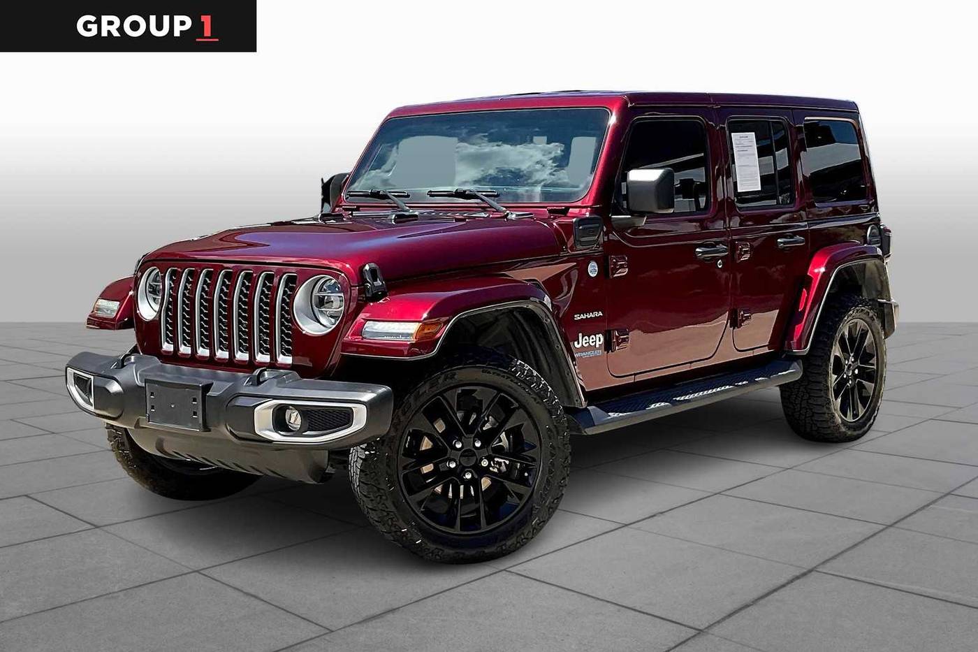 2021 Jeep Wrangler Sahara 4xe — SUV — 40,242 mi — Grapevine, TX