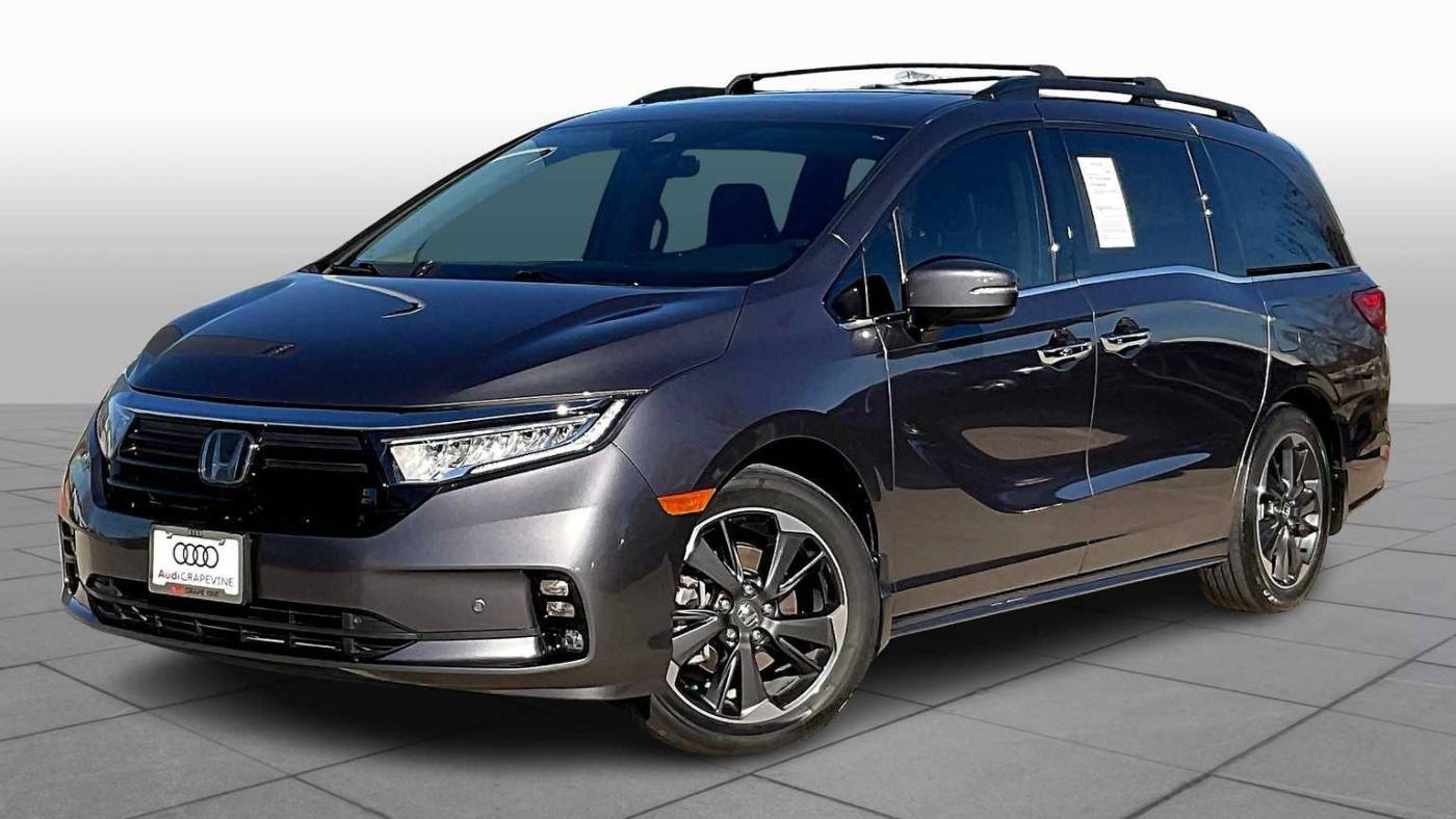 2022 Honda Odyssey Elite — Minivan — 35,489 mi — Grapevine, TX