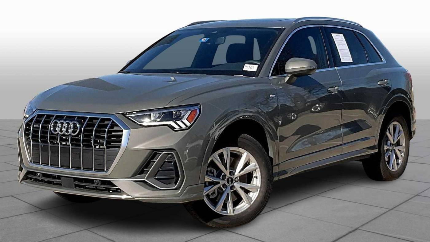 2024 Audi Q3 S line Premium — SUV — 3,536 mi — Grapevine, TX