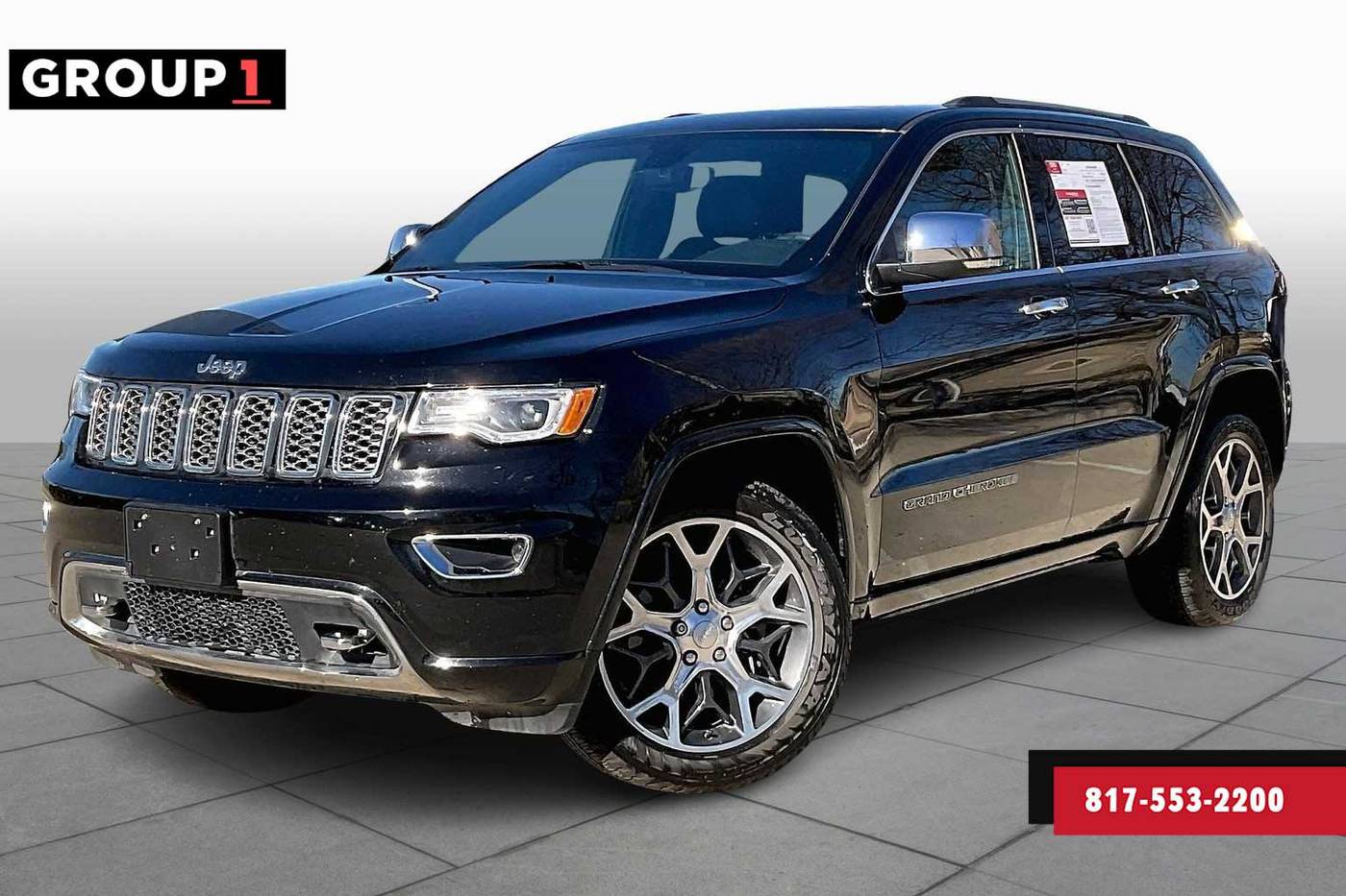 2019 Jeep Grand Cherokee Overland