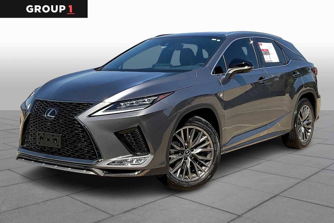 2022 Lexus RX RX 350 F Sport — SUV — 21,485 mi — Grapevine, TX