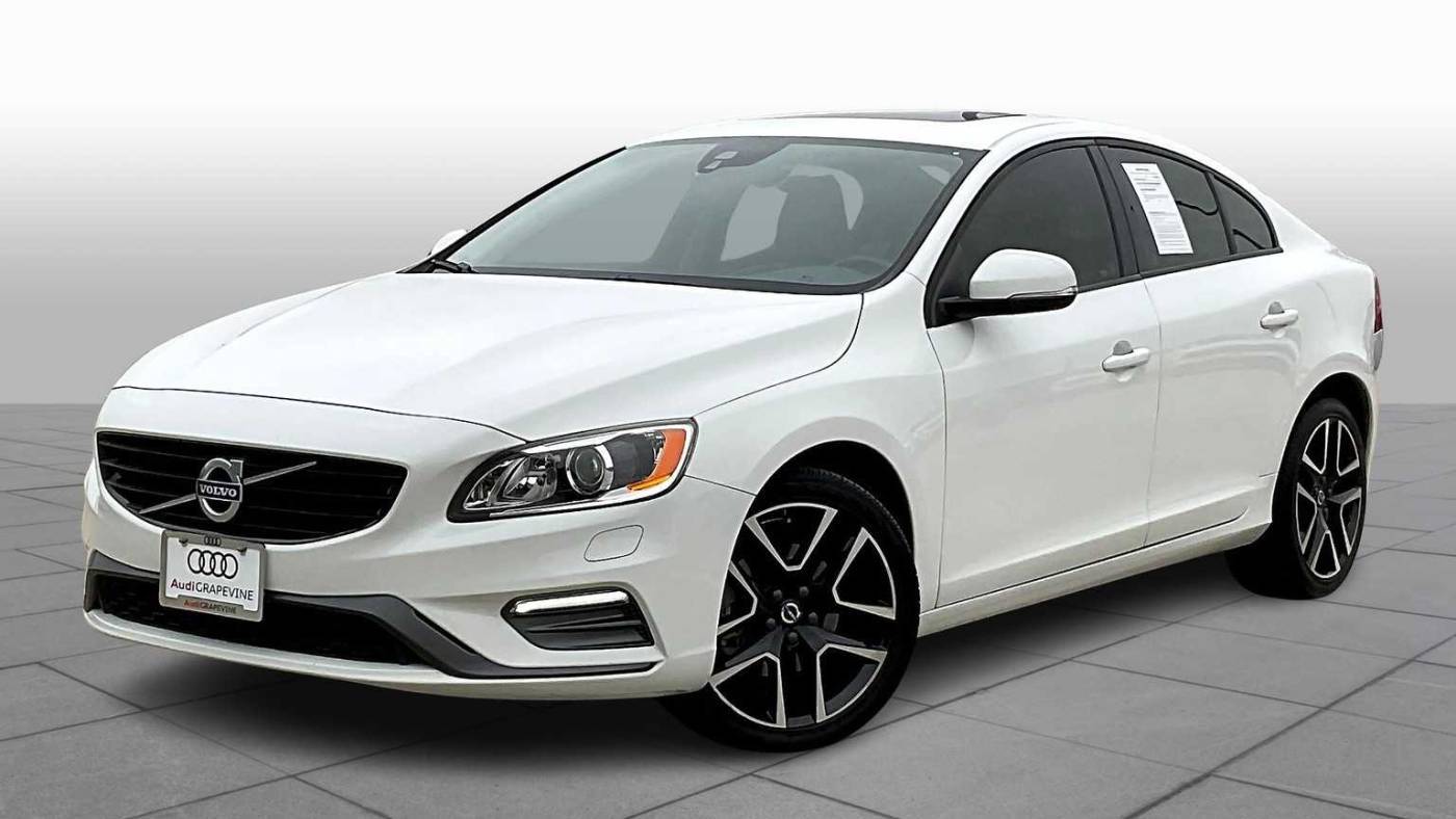 2018 Volvo S60 Dynamic — Sedan — 100,560 mi — Grapevine, TX