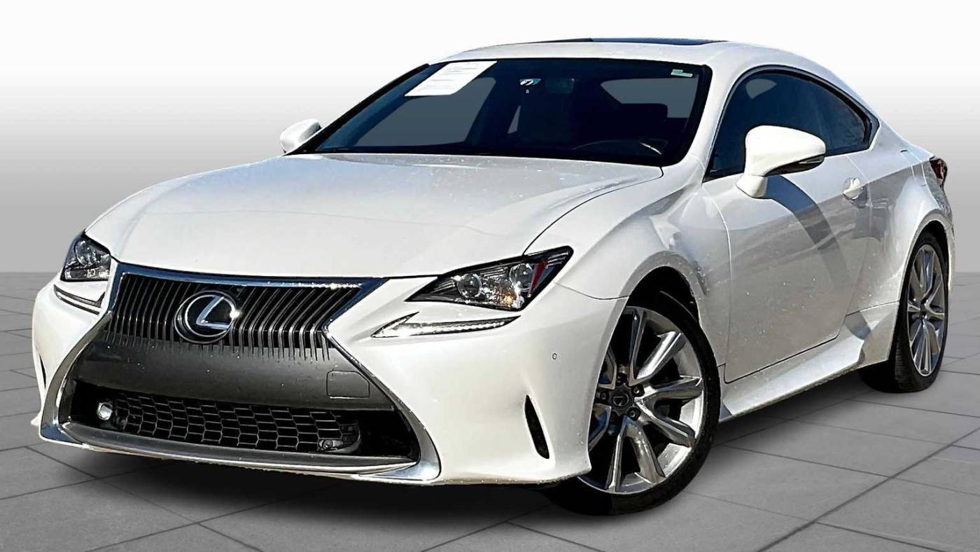 2015 Lexus RC RC 350 — Coupe — 99,070 mi — Grapevine, TX