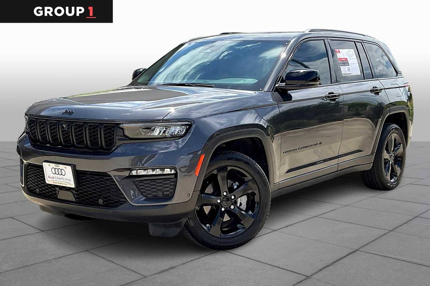 2024 Jeep Grand Cherokee Limited — SUV — 15,391 mi — Grapevine, TX