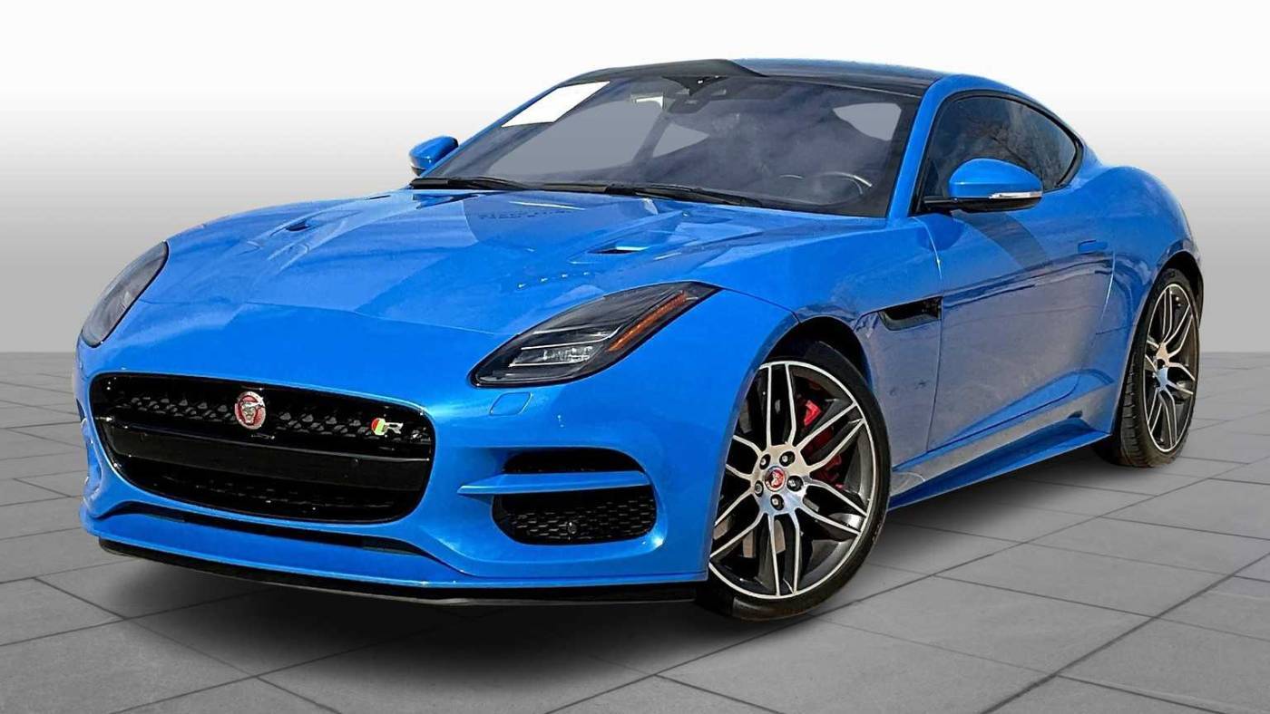2019 Jaguar F-TYPE R — Coupe — 41,082 mi — Grapevine, TX