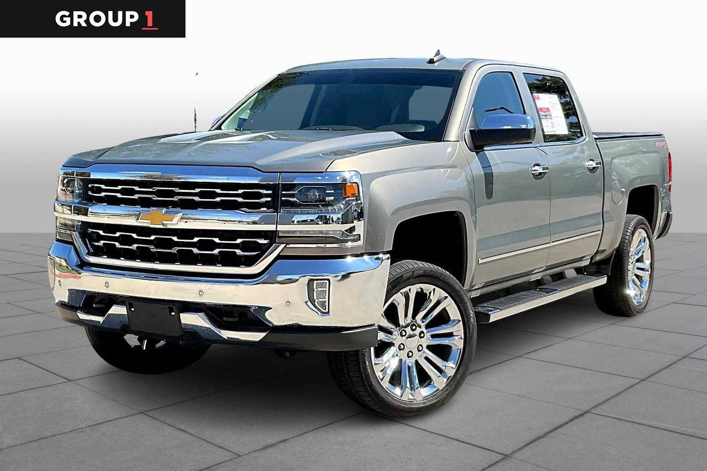 2017 Chevrolet Silverado 1500 LTZ — Pickup Truck — 111,453 mi — Grapevine, TX