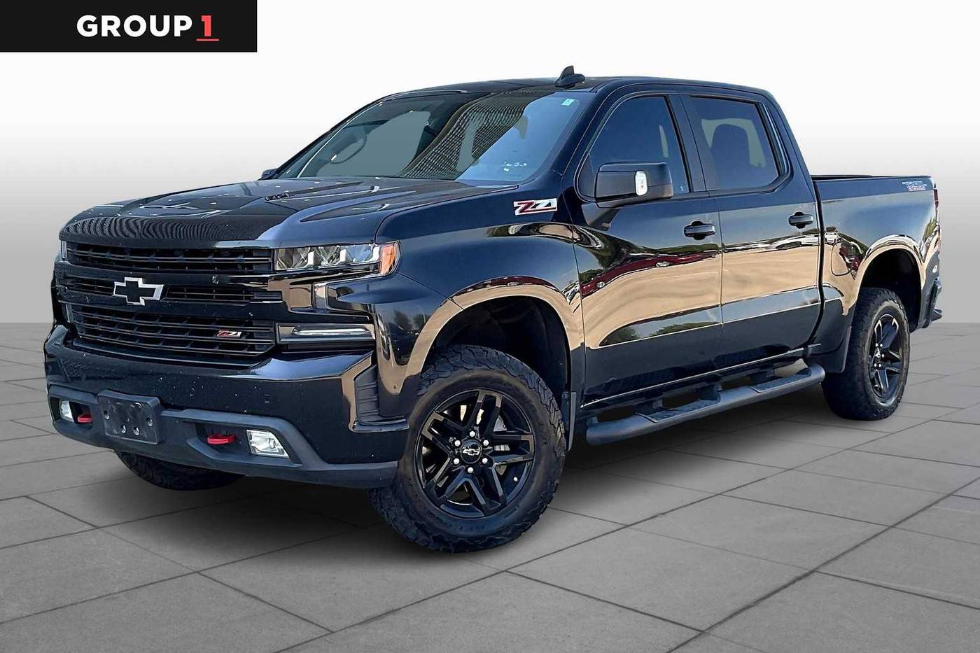 2020 Chevrolet Silverado 1500 LT Trail Boss — Pickup Truck — 109,000 mi — Grapevine, TX