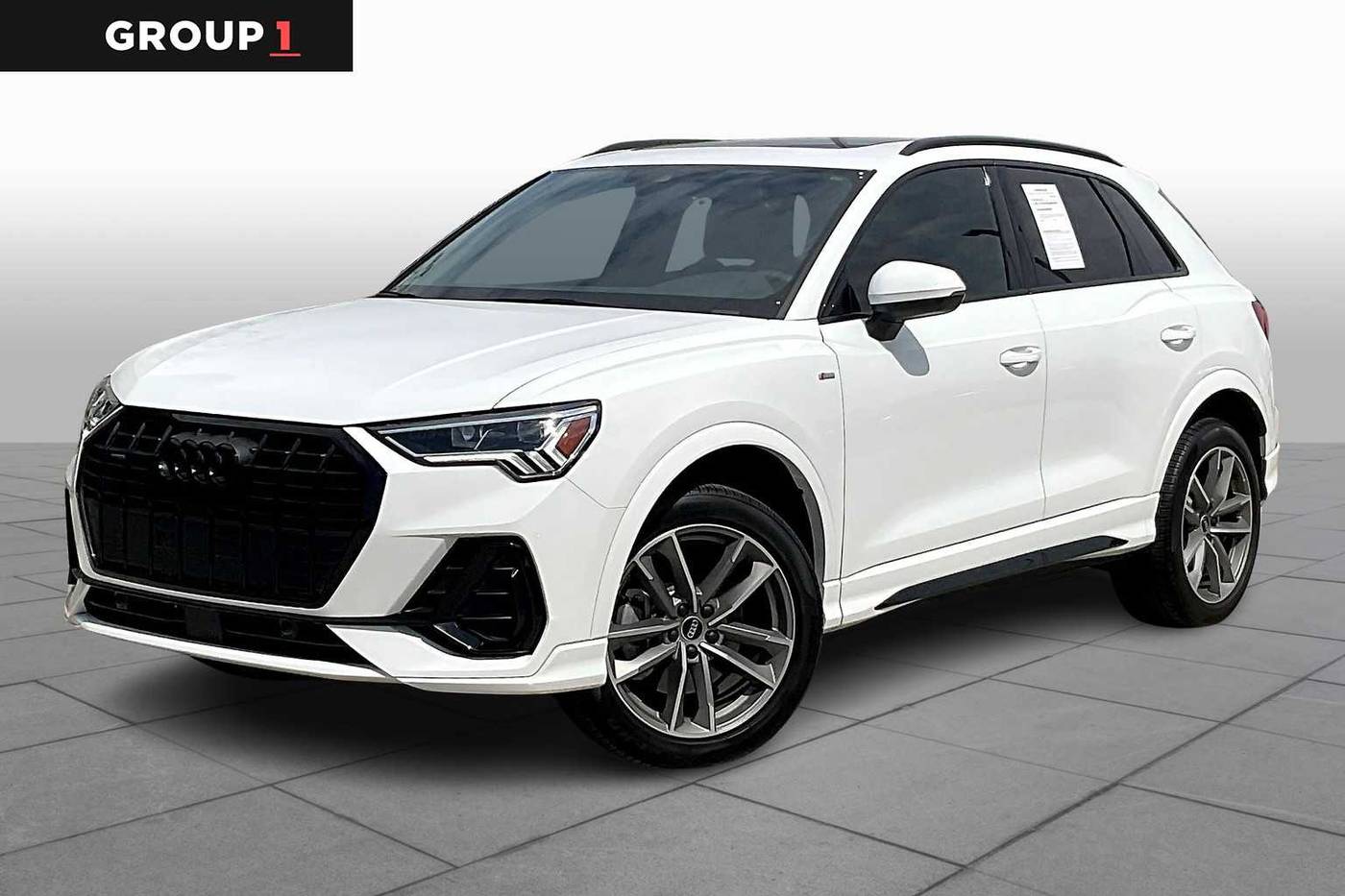 2025 Audi Q3 S line Premium — SUV — 3,416 mi — Grapevine, TX