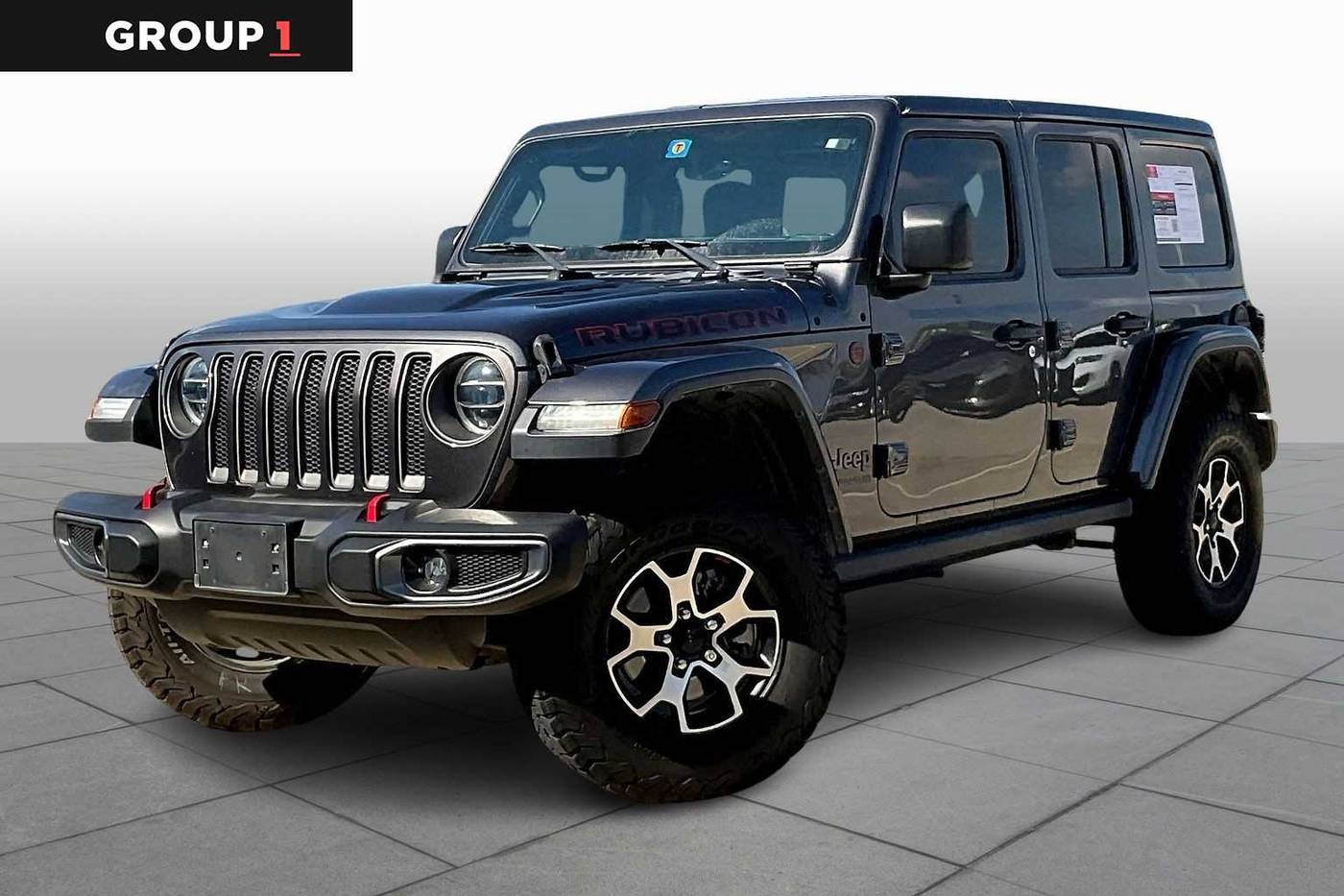 2020 Jeep Wrangler Rubicon — SUV — 51,105 mi — Grapevine, TX