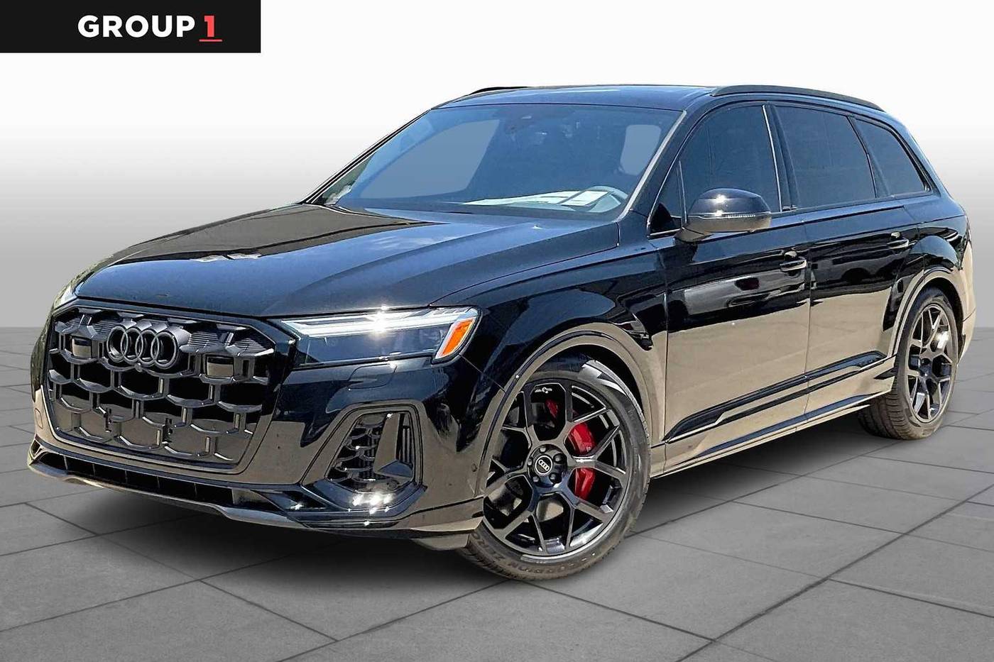 2025 Audi SQ7 4.0T quattro Premium Plus