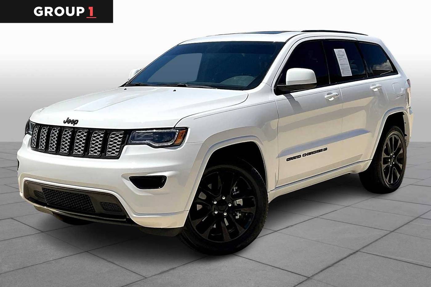 2022 Jeep Grand Cherokee WK Laredo X — SUV — 18,554 mi — Grapevine, TX