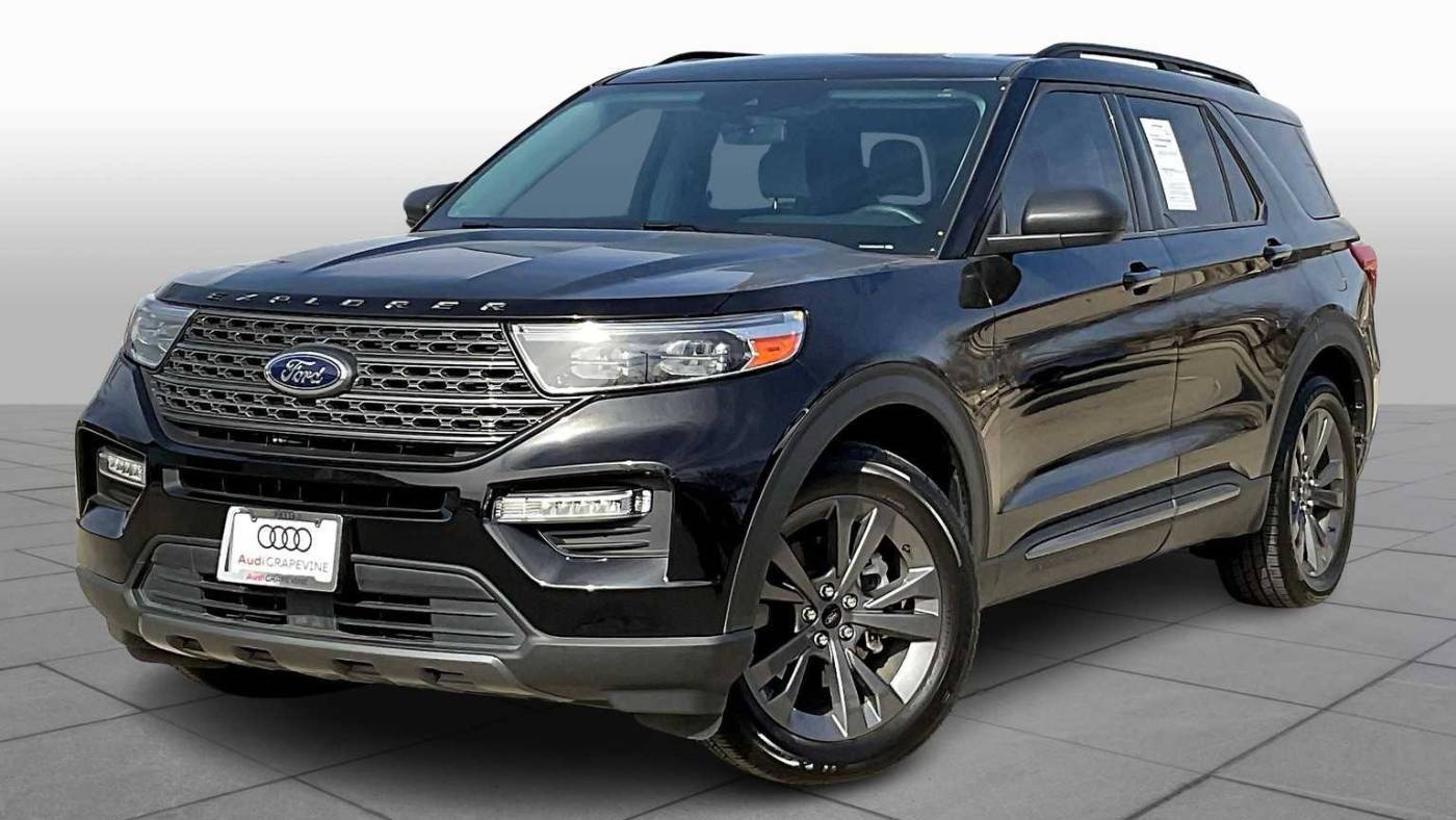 2021 Ford Explorer XLT — SUV — 51,600 mi — Grapevine, TX