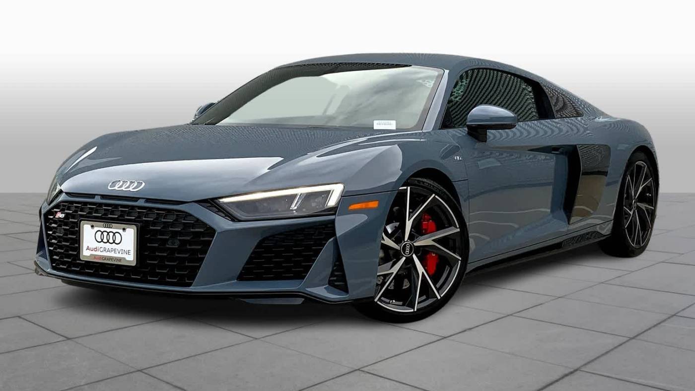 Audi R8 Silber 2023