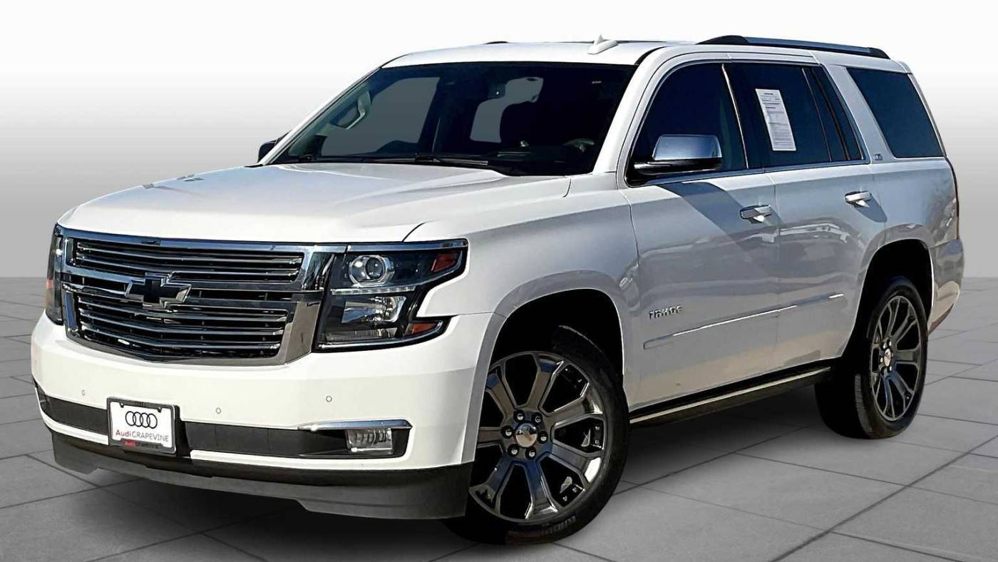 2016 Chevrolet Tahoe LTZ — SUV — 116,162 mi — Grapevine, TX