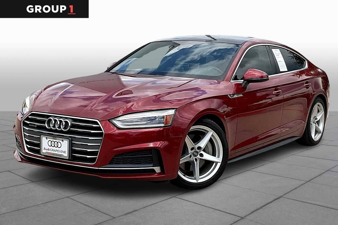 2018 Audi A5 Premium — Hatchback — 55,373 mi — Grapevine, TX