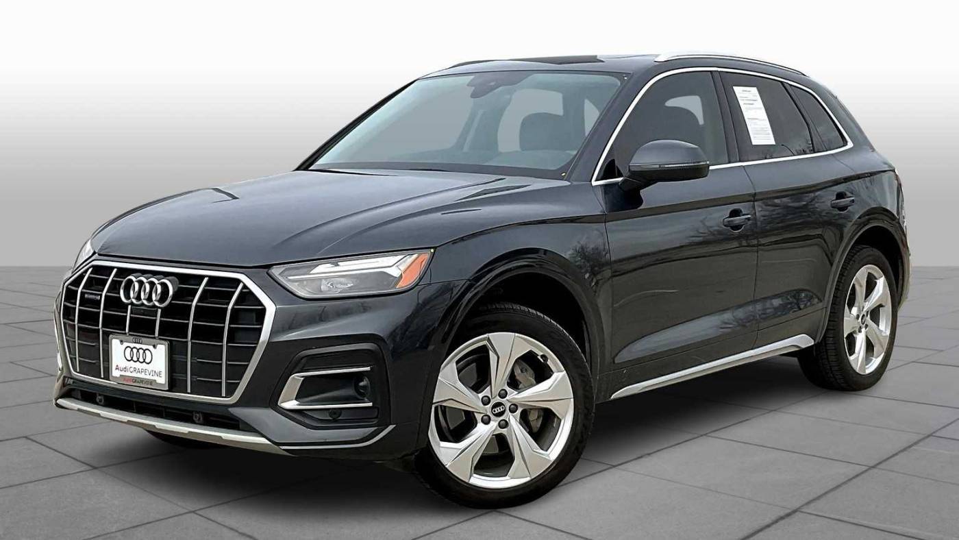 2021 Audi Q5 Premium Plus — SUV — 36,400 mi — Grapevine, TX