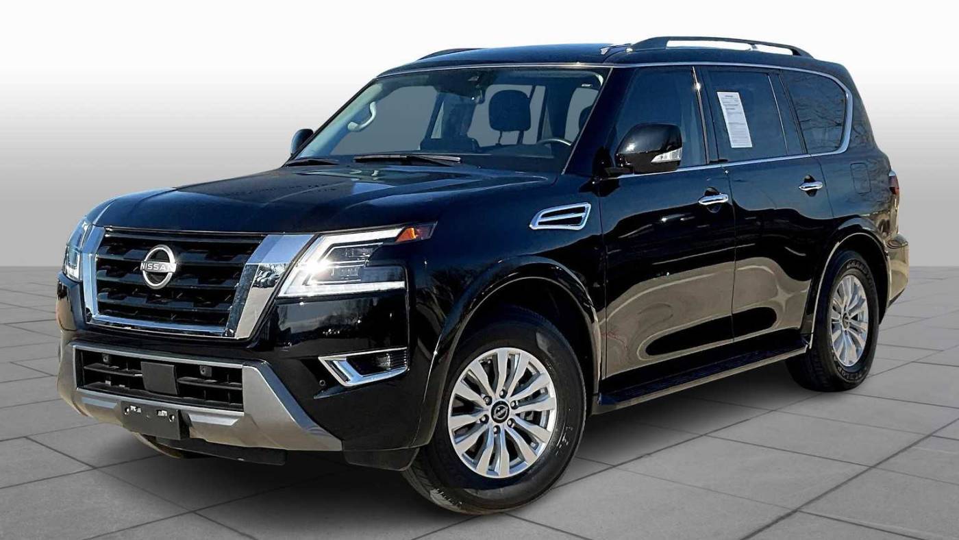 2023 Nissan Armada SV — SUV — 23,514 mi — Grapevine, TX