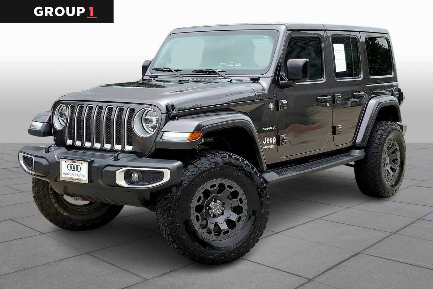 2021 Jeep Wrangler Sahara — SUV — 50,400 mi — Grapevine, TX