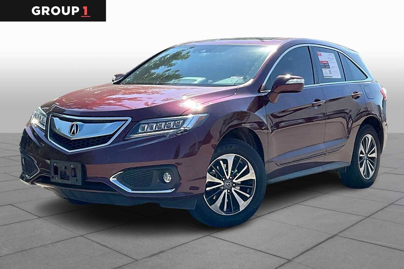 2016 Acura RDX Advance Package — SUV — 100,090 mi — Grapevine, TX