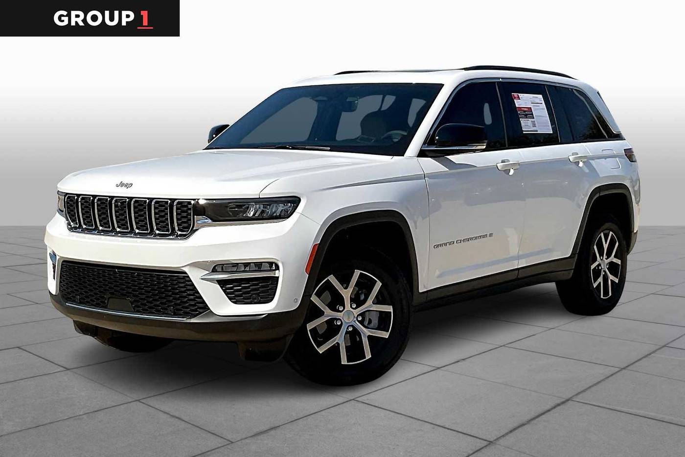 2024 Jeep Grand Cherokee Limited — SUV — 7,851 mi — Grapevine, TX