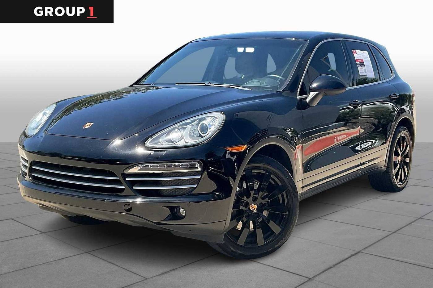 2014 Porsche Cayenne Platinum Ed. — SUV — 126,601 mi — Grapevine, TX