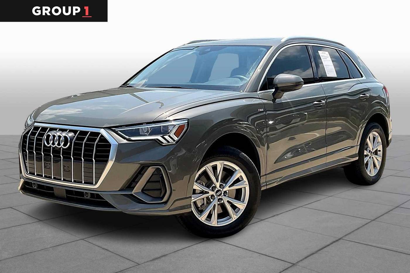 2025 Audi Q3 S line Premium Plus — SUV — 3,150 mi — Grapevine, TX