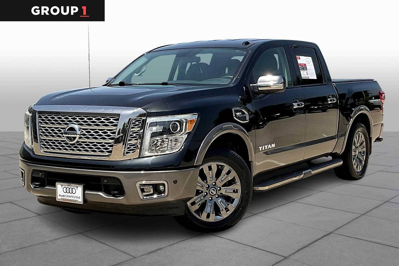 2017 Nissan Titan Platinum Reserve — Pickup Truck — 87,330 mi — Grapevine, TX